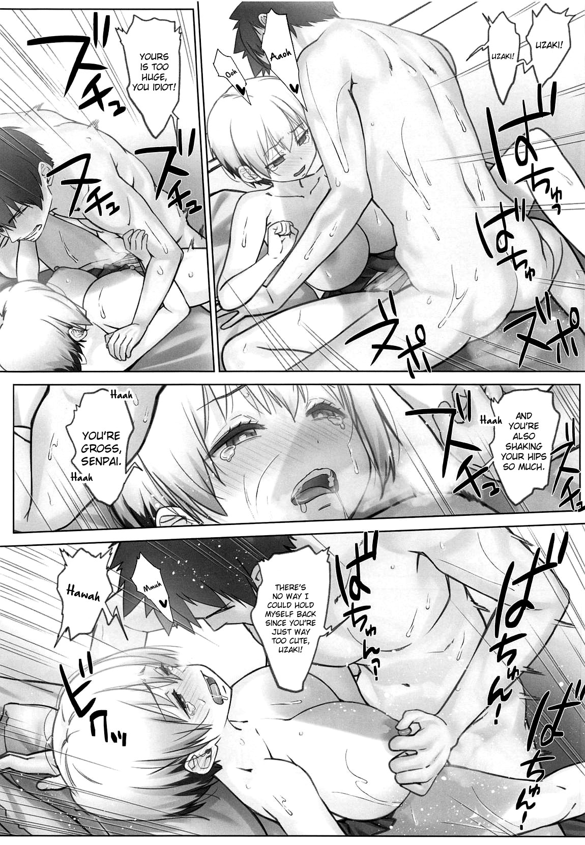 Hentai Manga Comic-Uzaki-chan Wants To Play On The Weekend!-Read-24